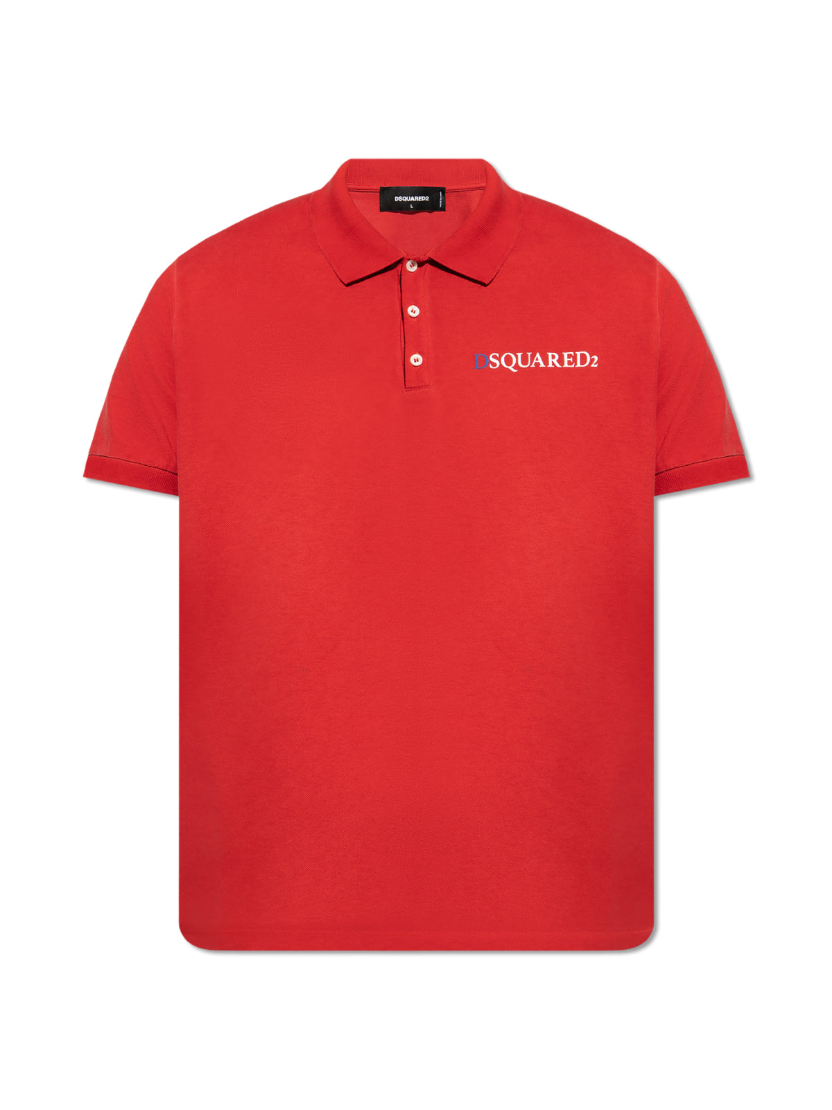 DSQUARED2 Tennis Fit Logo Polo Shirt for Men