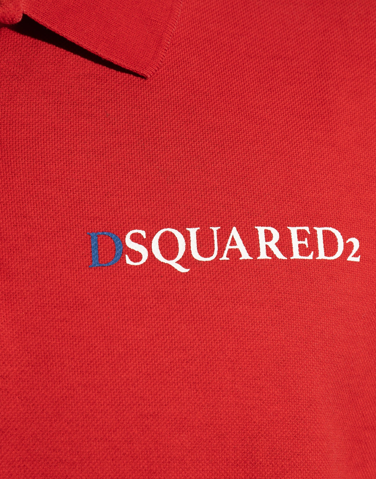 DSQUARED2 Tennis Fit Logo Polo Shirt for Men