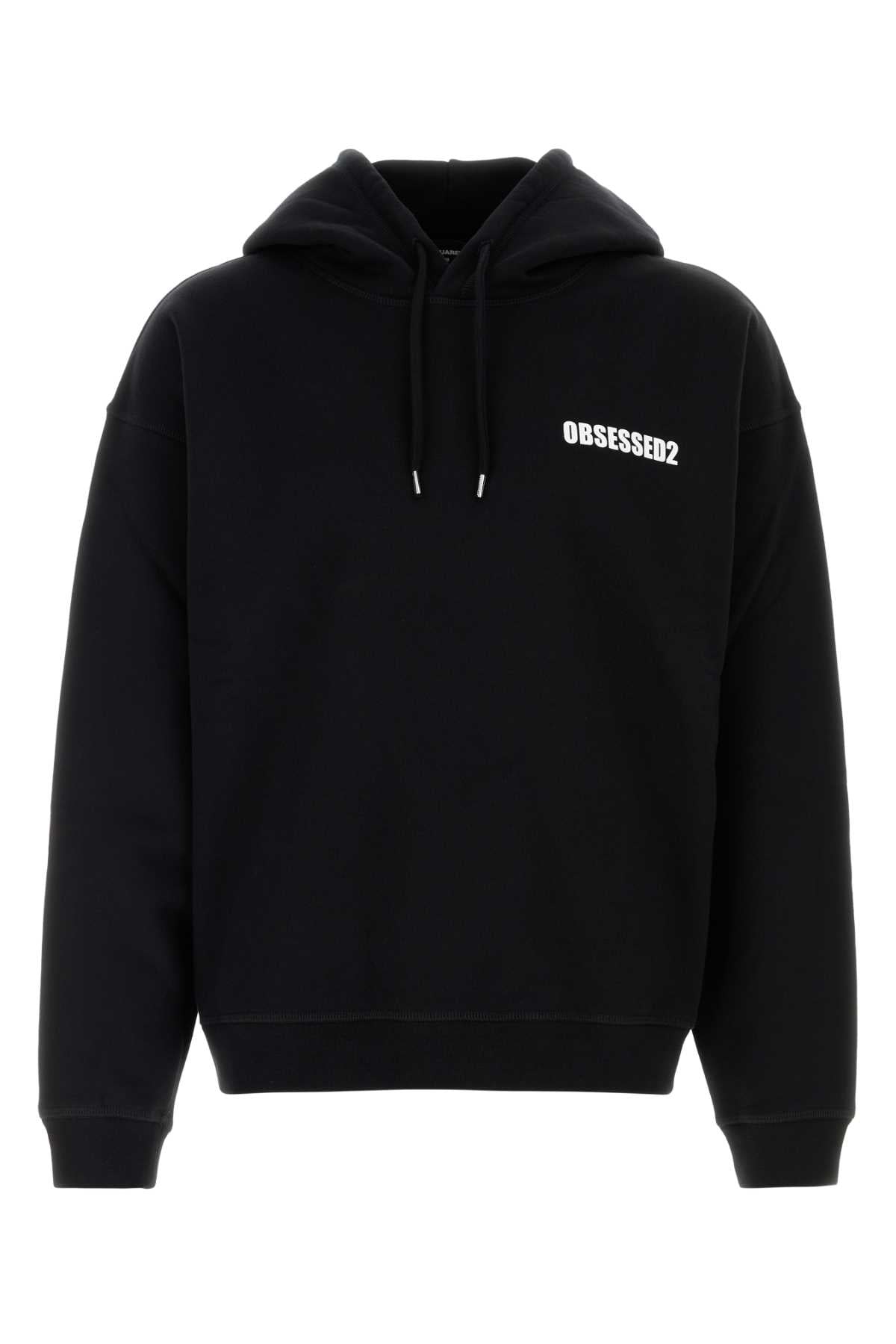 DSQUARED2 Relax Fit Hoodie for Men - FW25