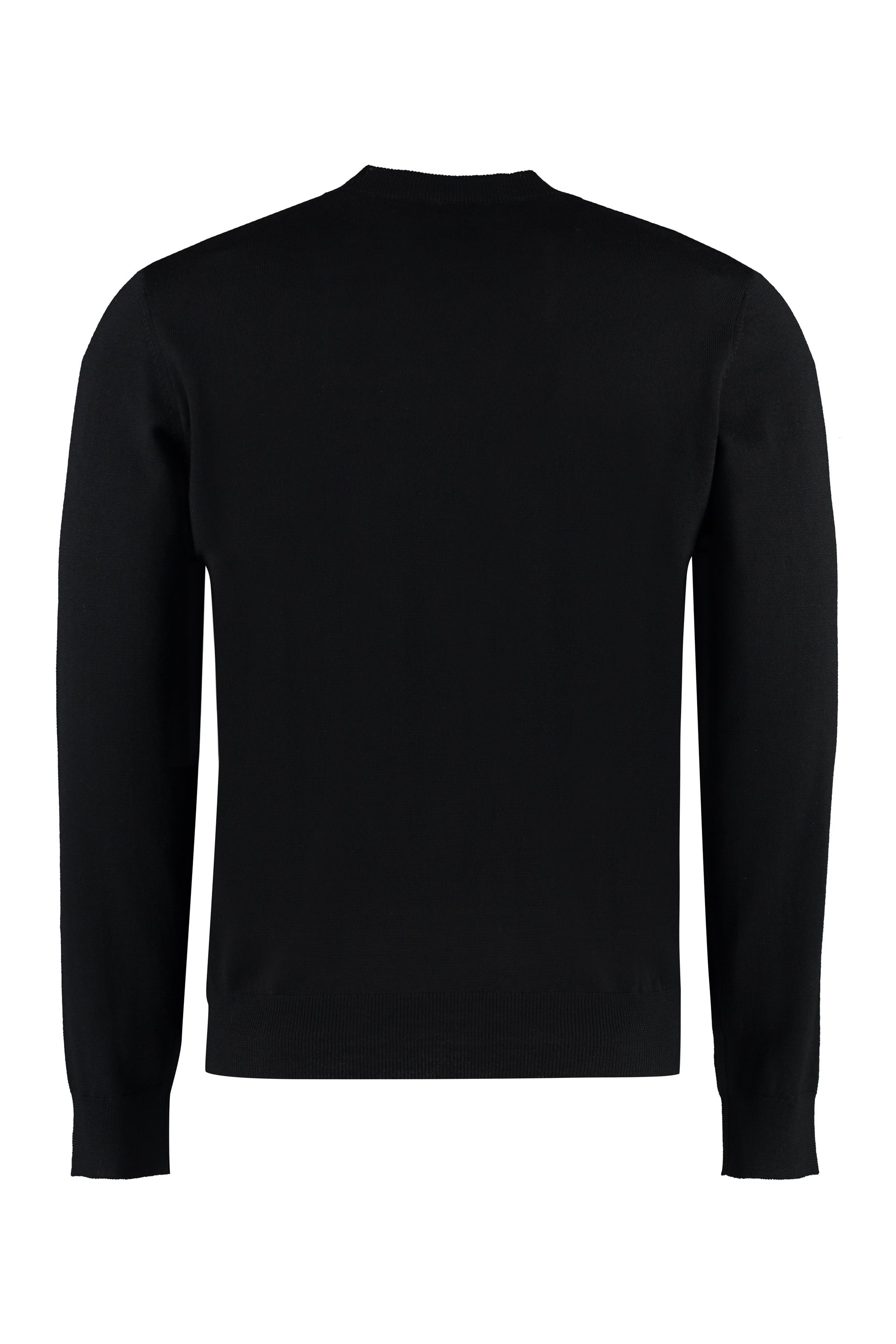 DSQUARED2 Men's Regular Fit Virgin Wool Crew-Neck Sweater