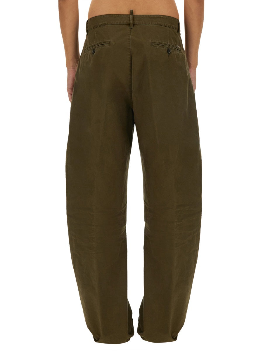 DSQUARED2 Ripped Big Chino Pants - Size 48