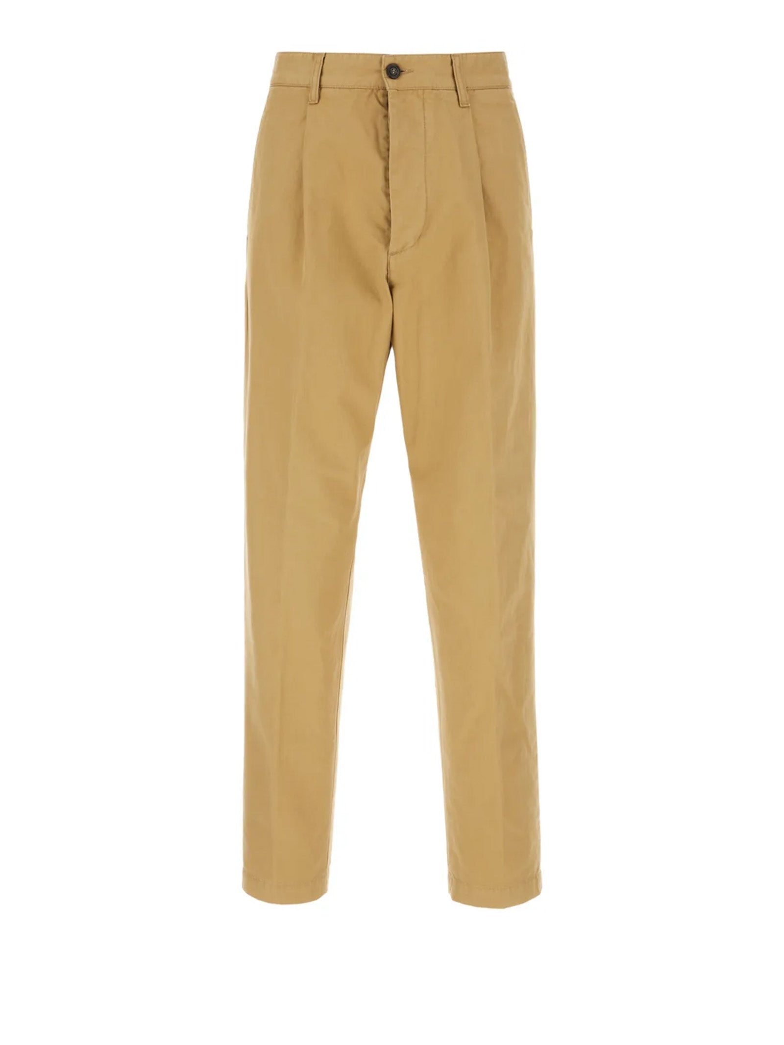 DSQUARED2 Men's Khaki Trousers for SS25