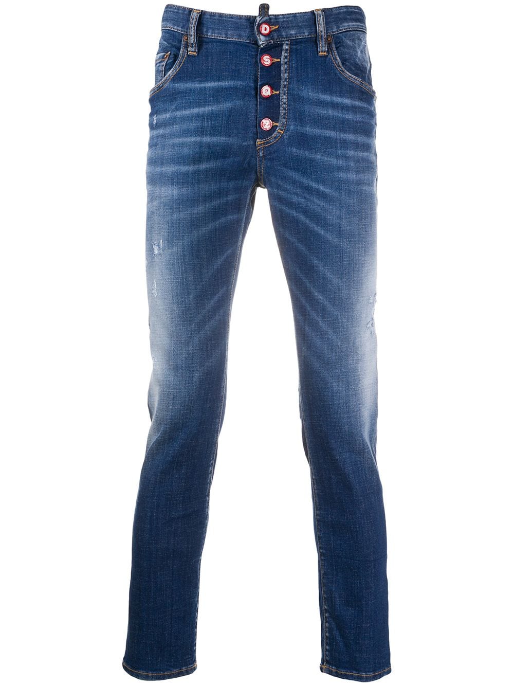 DSQUARED2 Men's Mini Skater Jeans