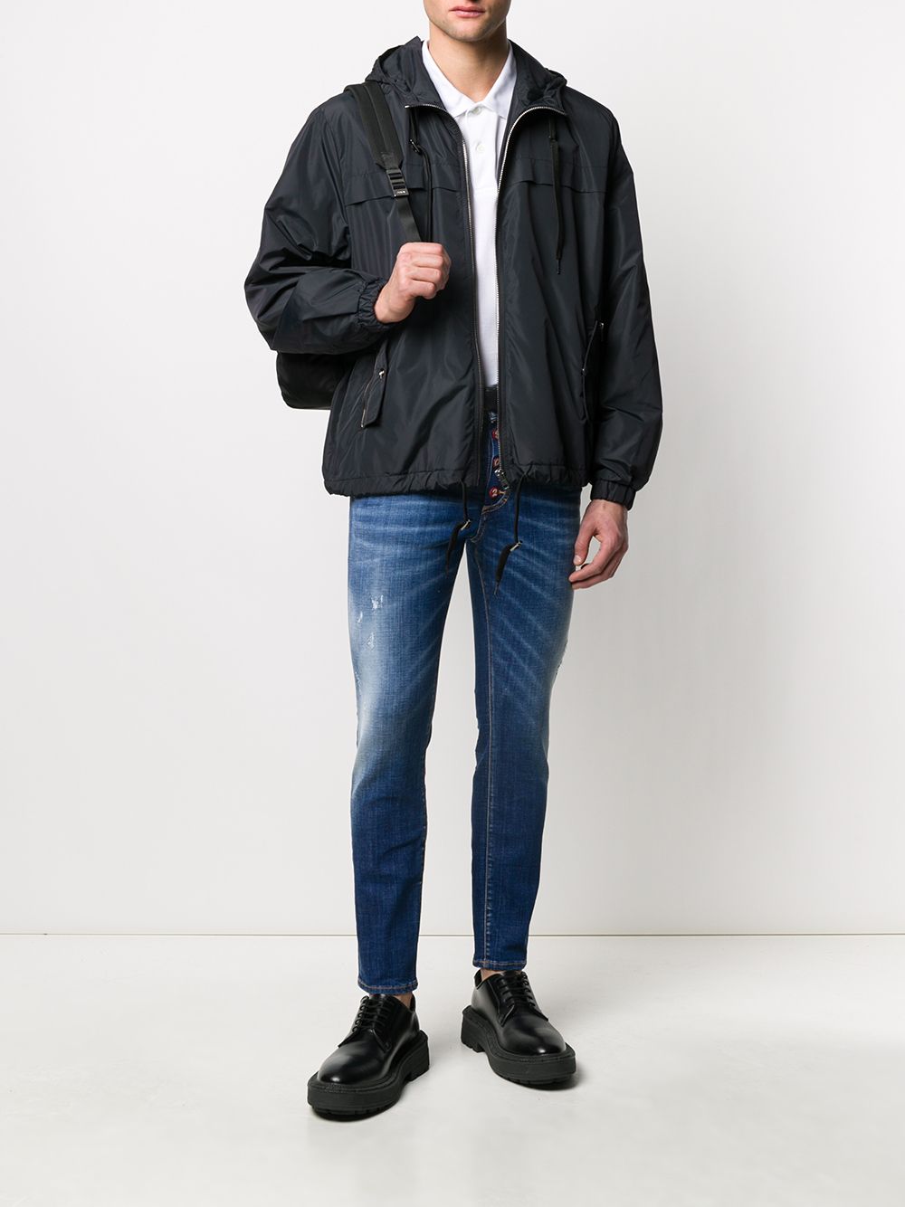 DSQUARED2 Men's Mini Skater Jeans