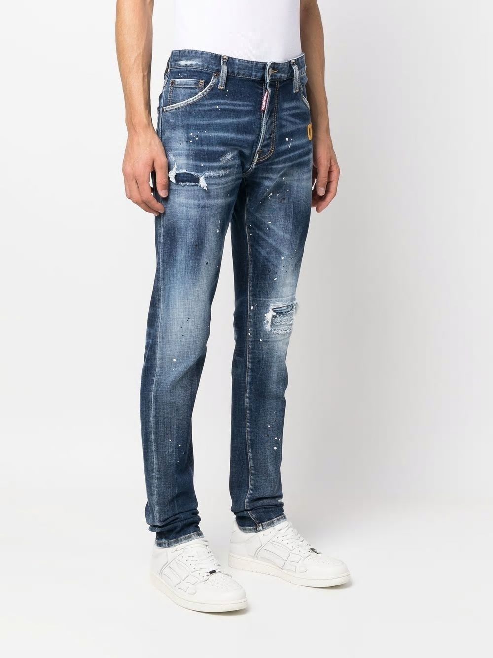DSQUARED2 Classic 5-Pocket Pants for Men
