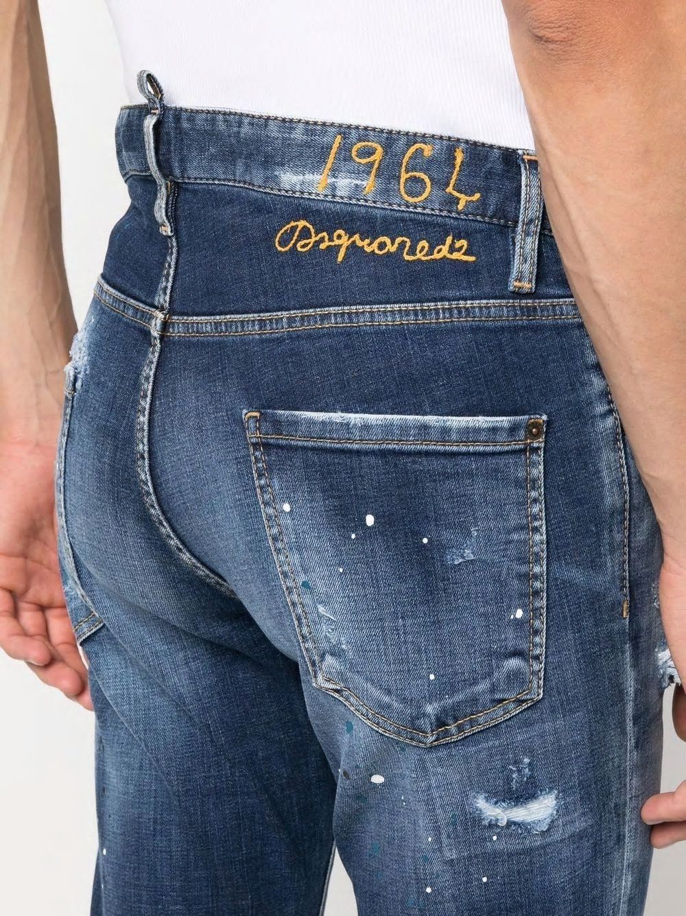 DSQUARED2 Classic 5-Pocket Pants for Men