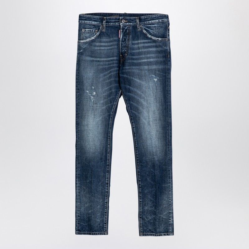 DSQUARED2 Slim Fit Distressed Denim Jeans