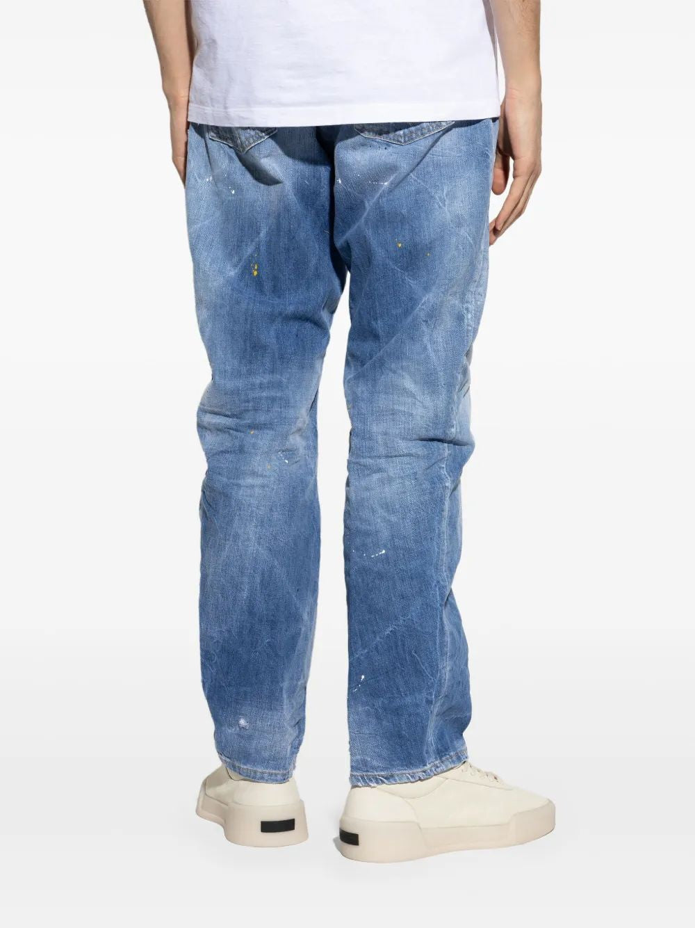 DSQUARED2 Classic Cotton Jeans for Men - SS25