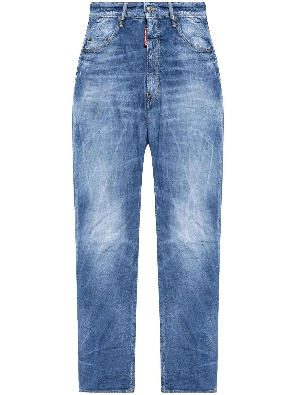 DSQUARED2 Classic Cotton Jeans for Men - SS25