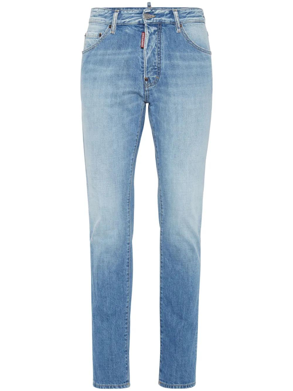 DSQUARED2 5-Pocket Men's Pants for SS25