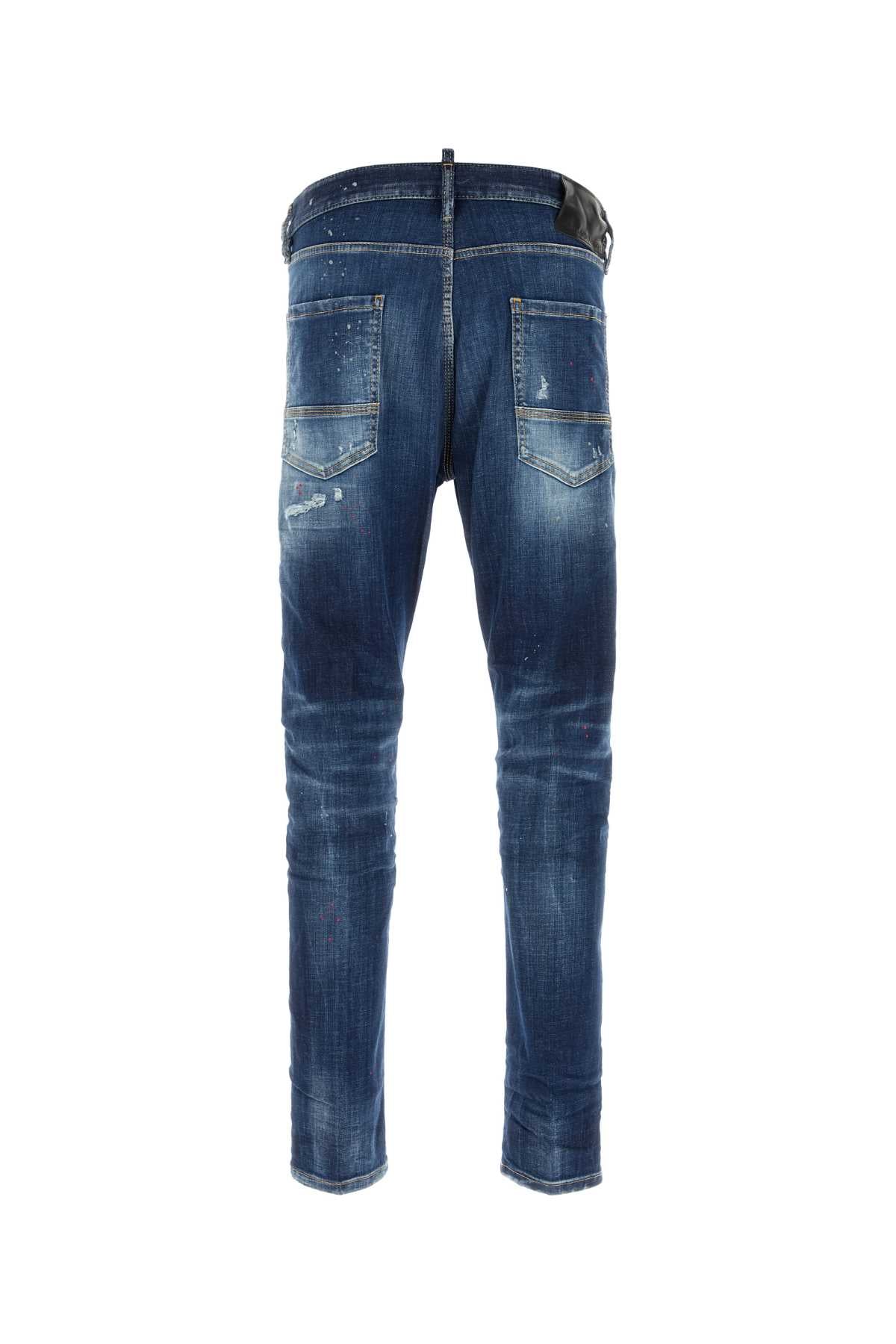 DSQUARED2 Mini Front Denim Pants