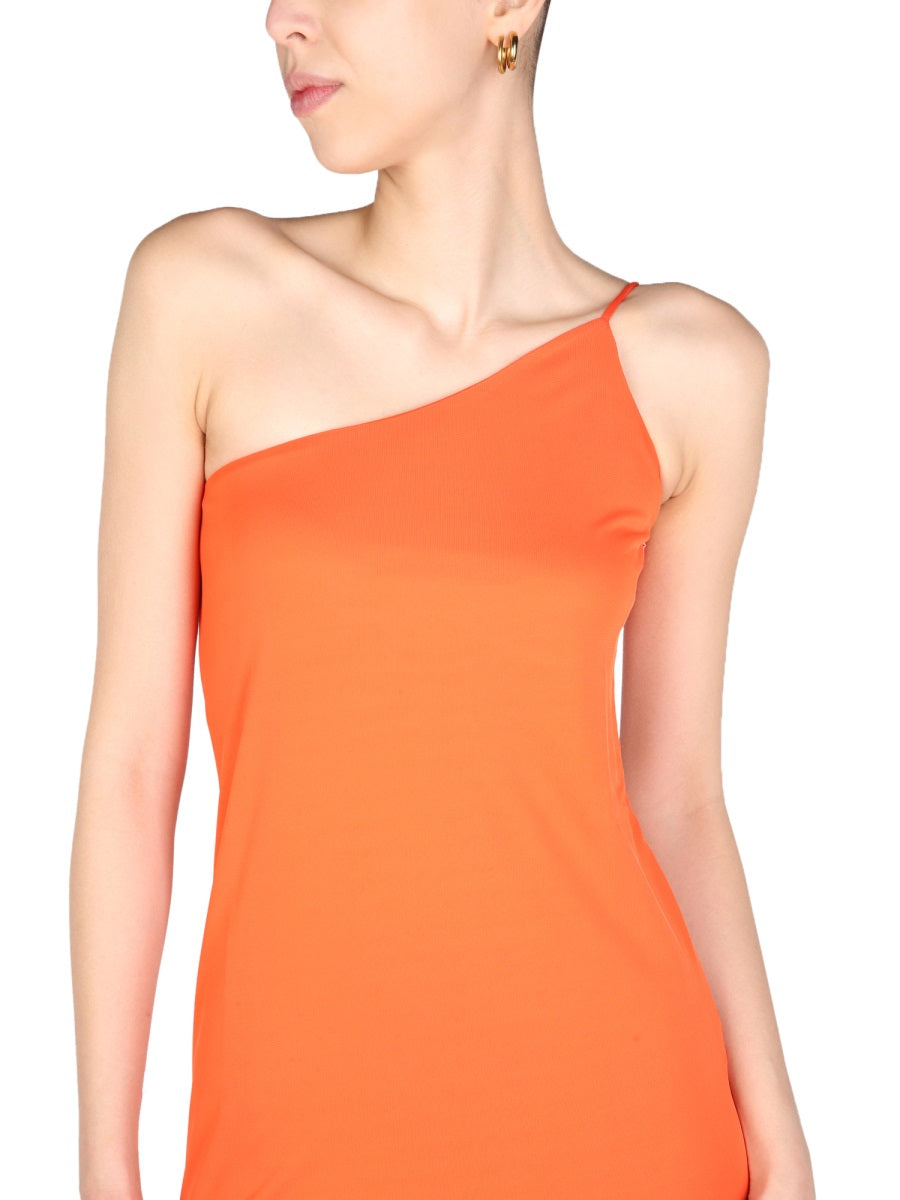 DSQUARED2 One-Shoulder Mini Dress