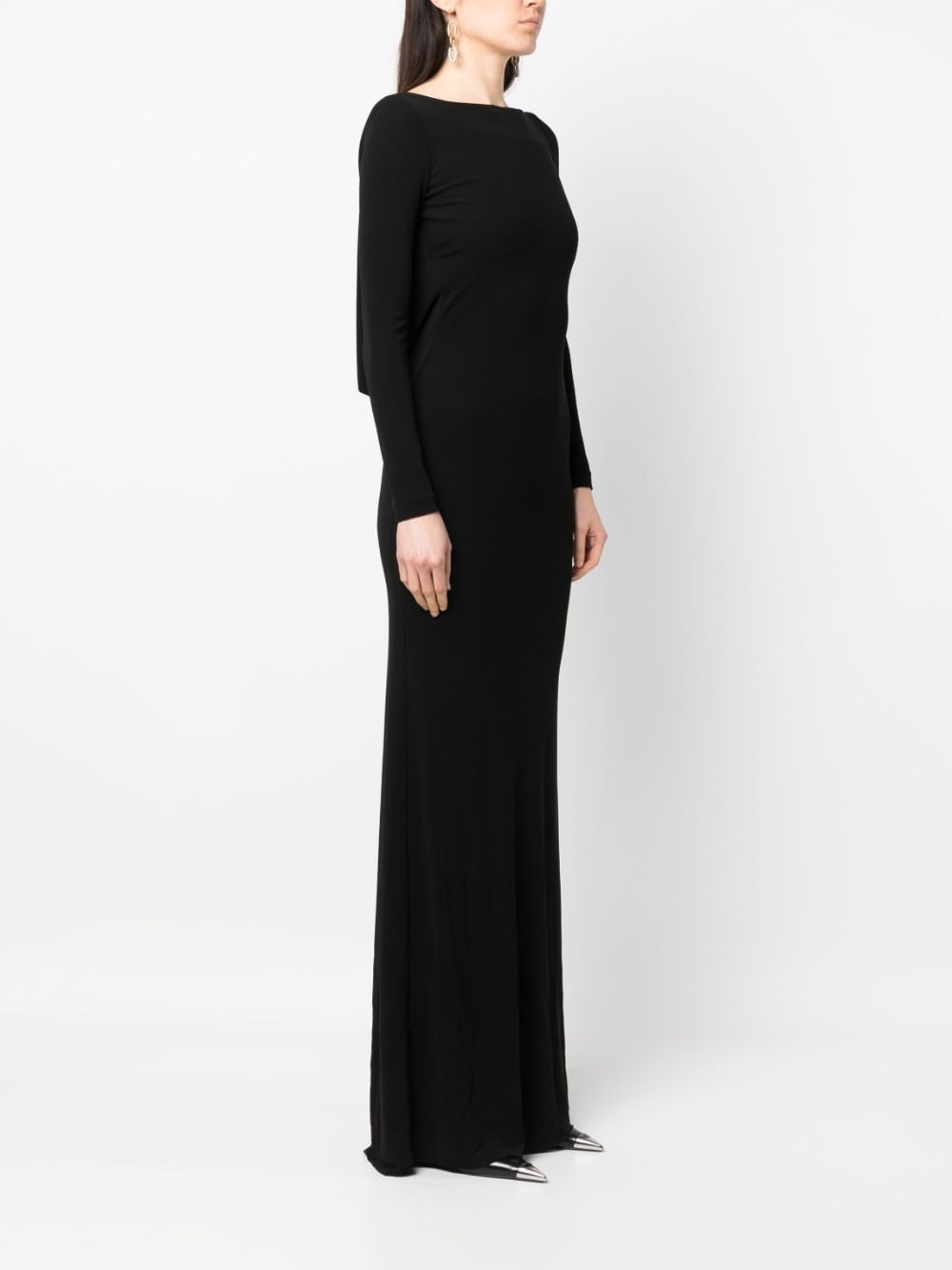 DSQUARED2 Open Back Long Dress for Women - Fall 2023 Collection