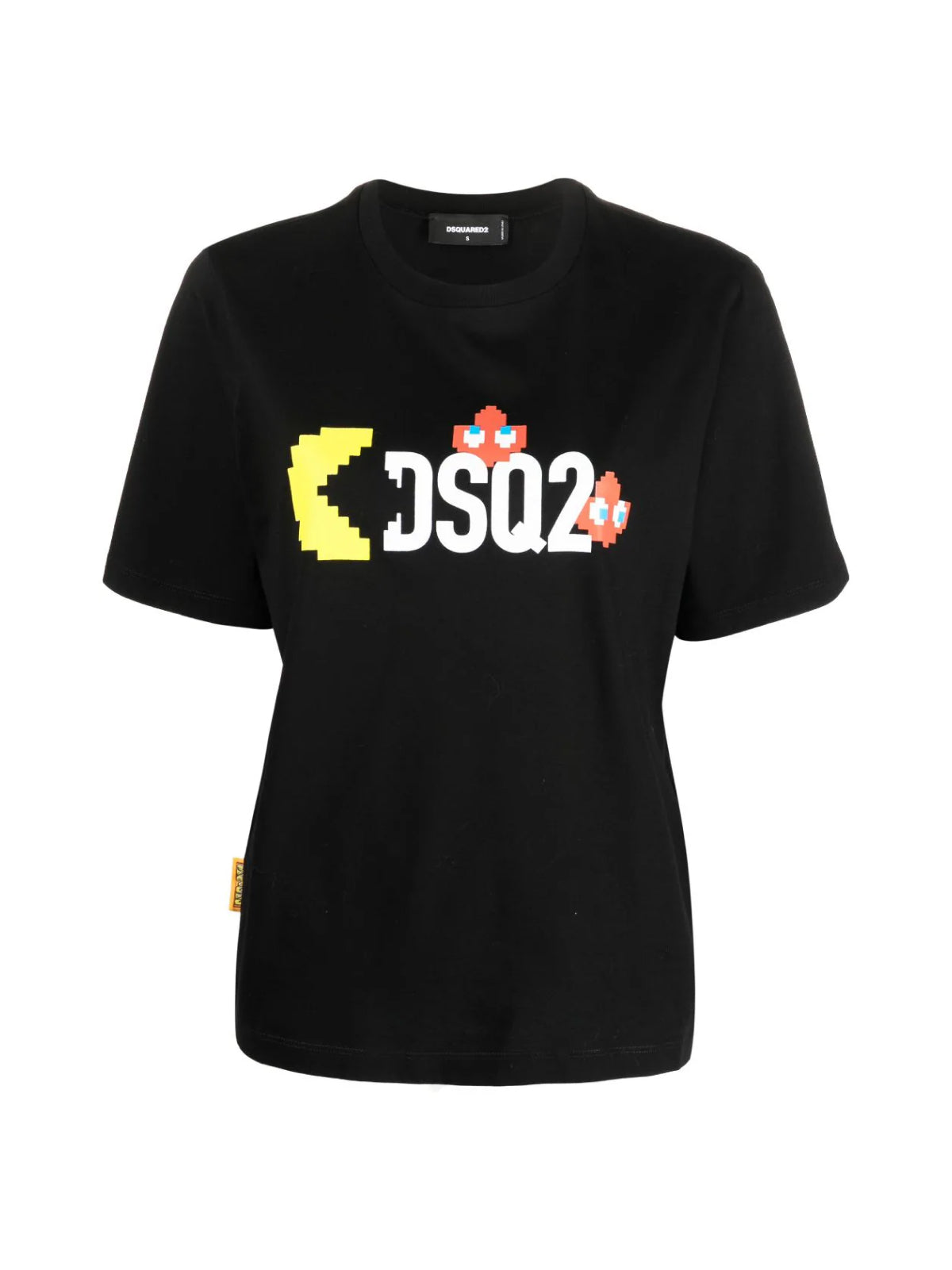 DSQUARED2 Pac-Man Logo Mini T-Shirt