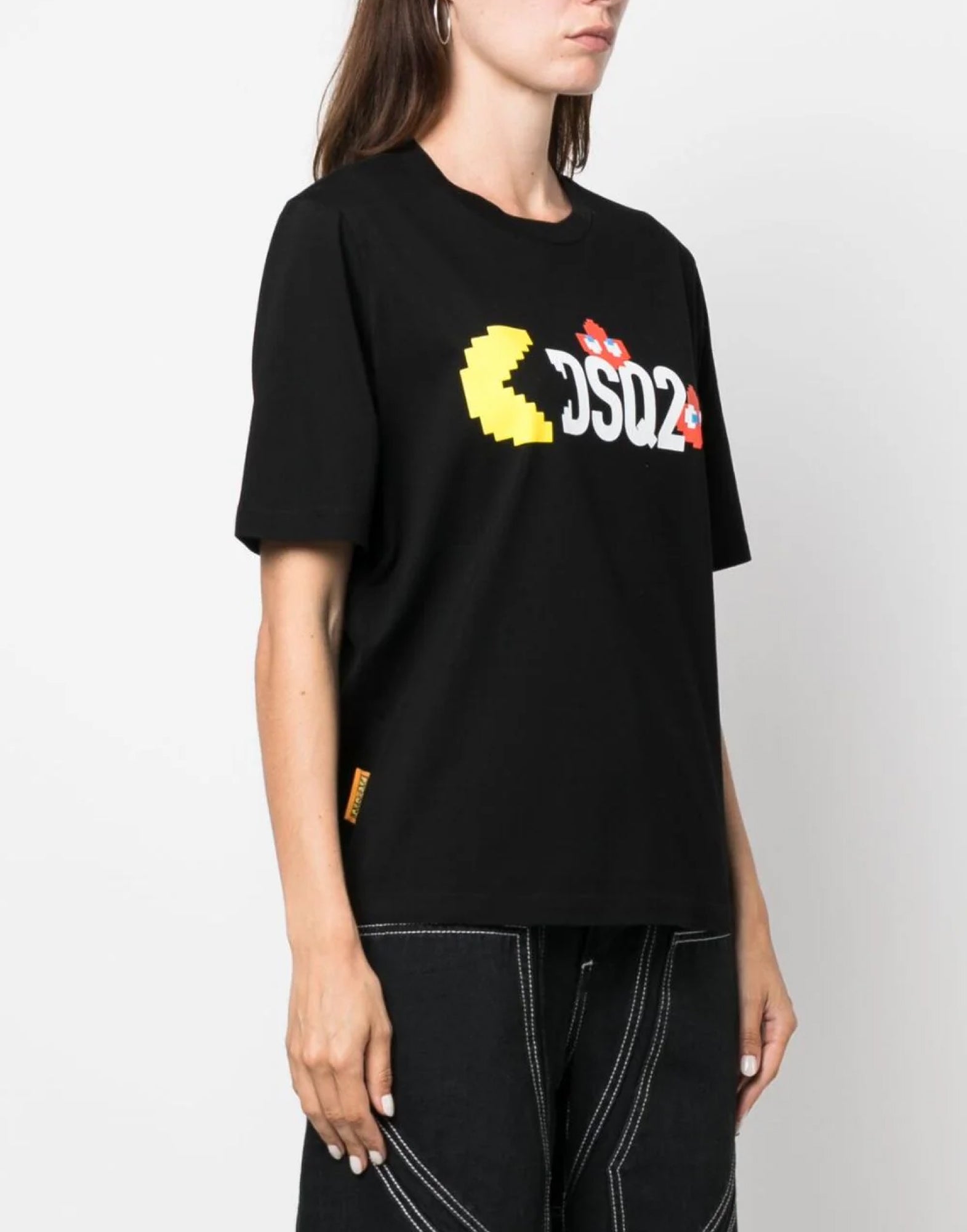 DSQUARED2 Pac-Man Logo Mini T-Shirt