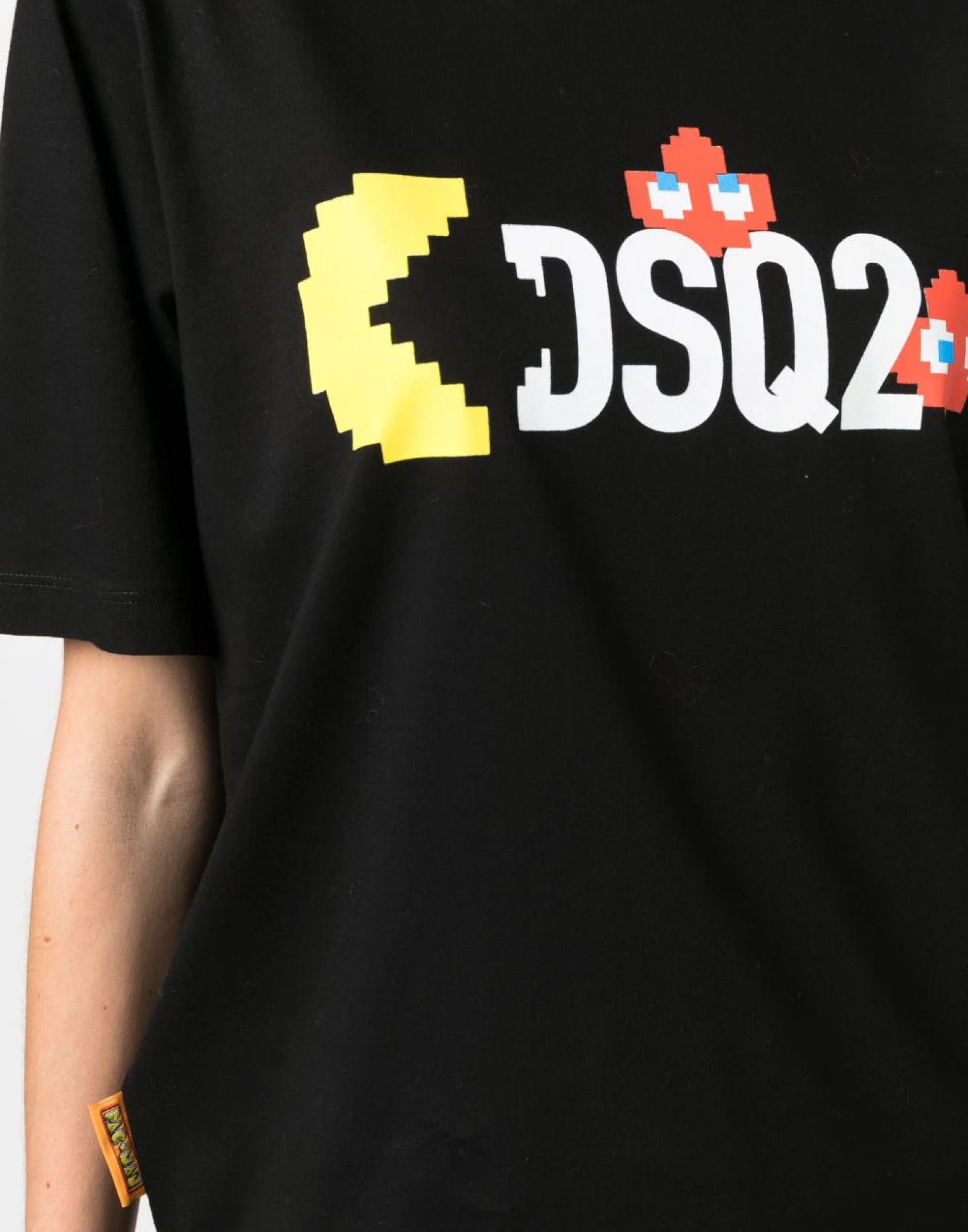 DSQUARED2 Pac-Man Logo Mini T-Shirt
