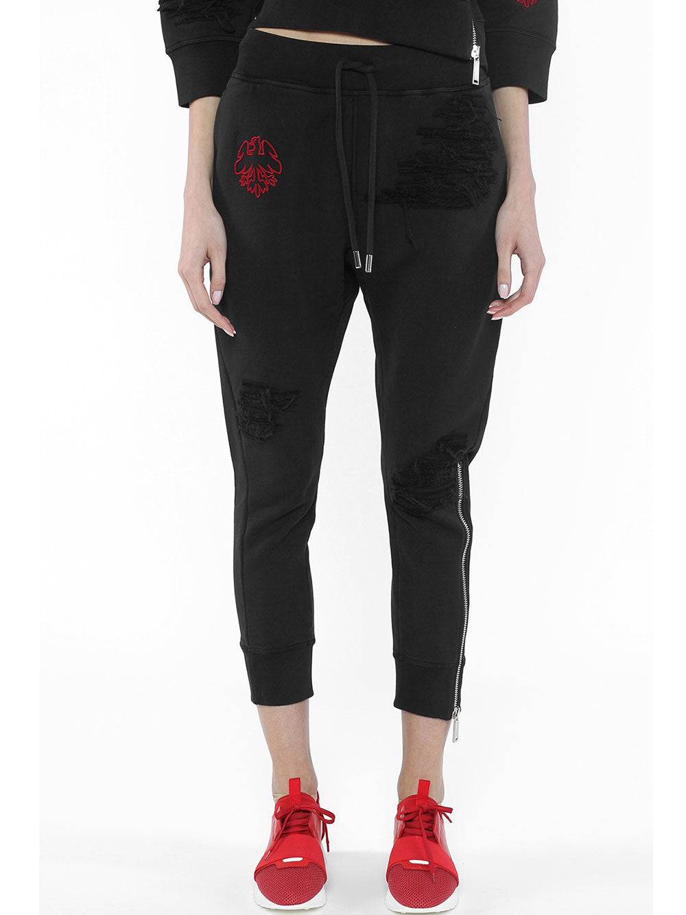 DSQUARED2 Chic Cotton Blend Suit for Women