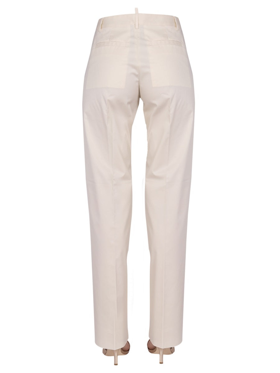 DSQUARED2 Essential Straight Leg Pants for Women