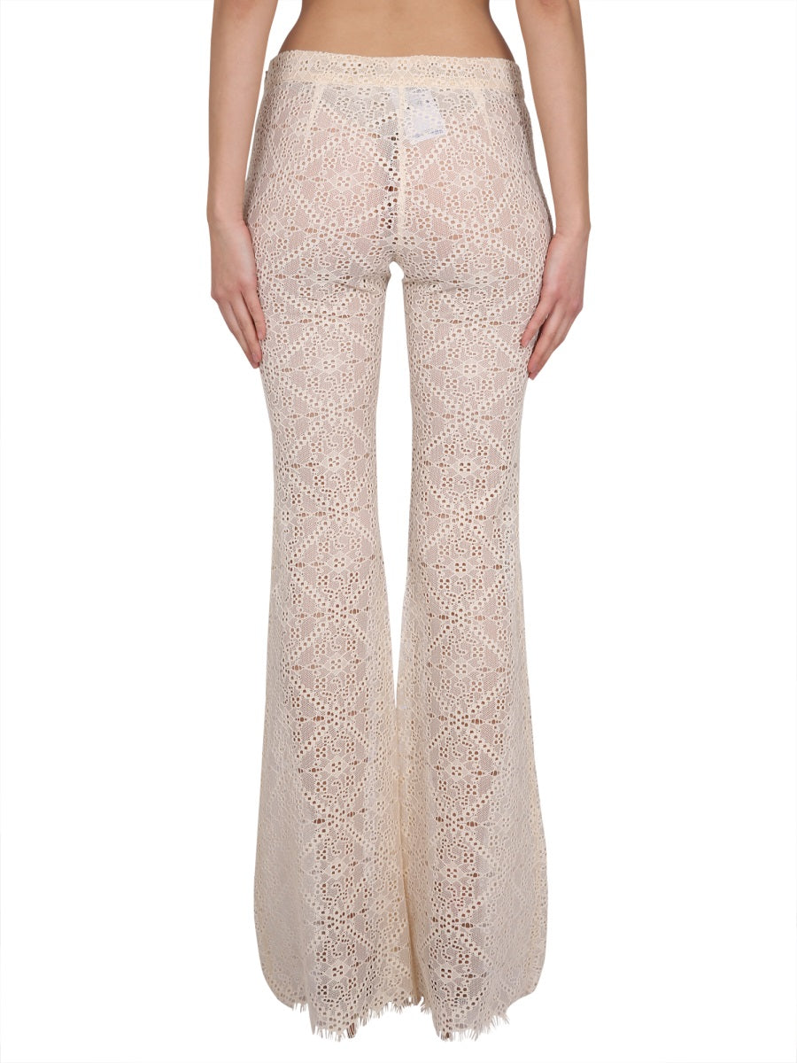DSQUARED2 Embroidered Frayed Pants for Women