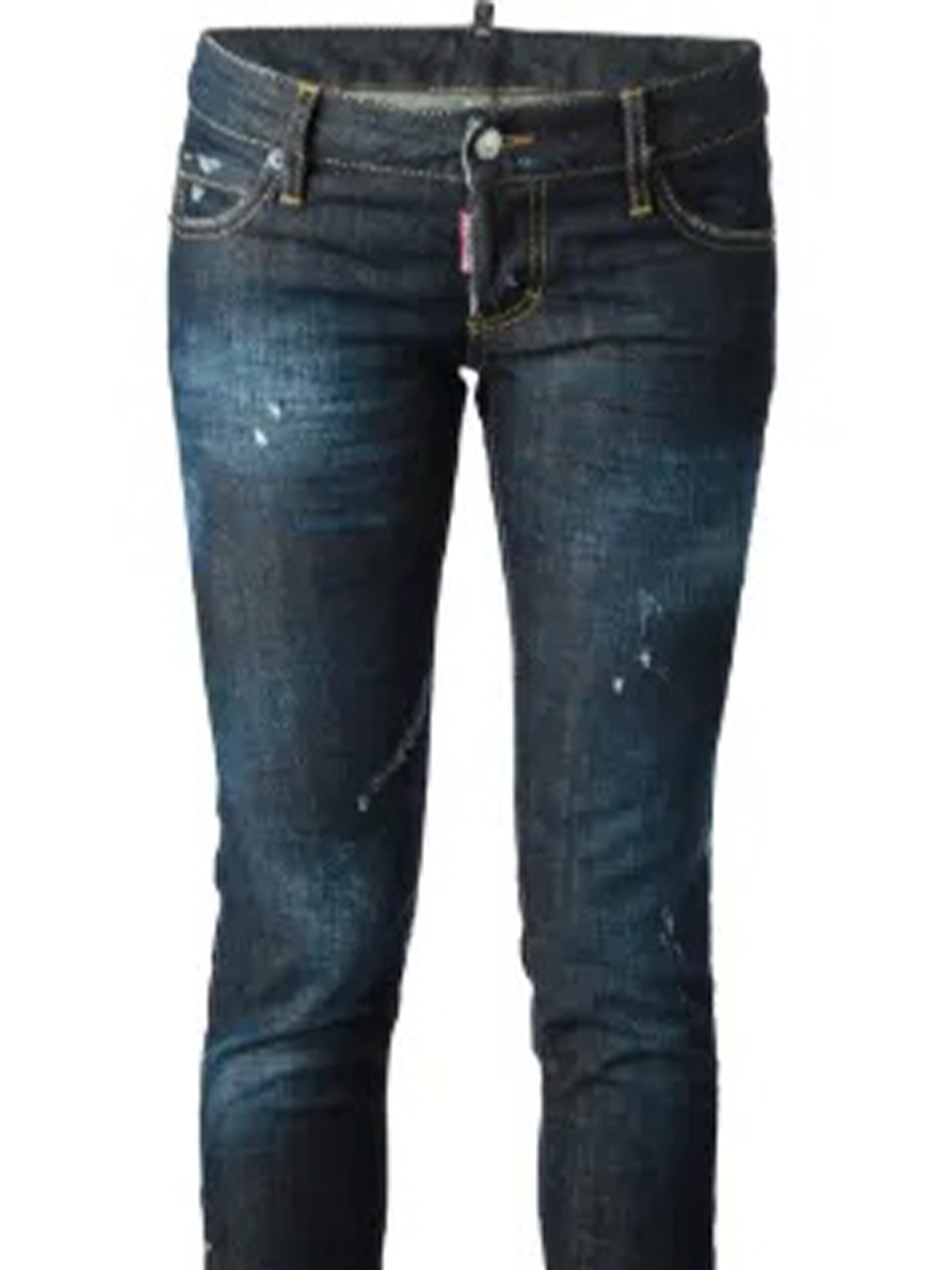 DSQUARED2 Womens Stretch Cotton Jeans