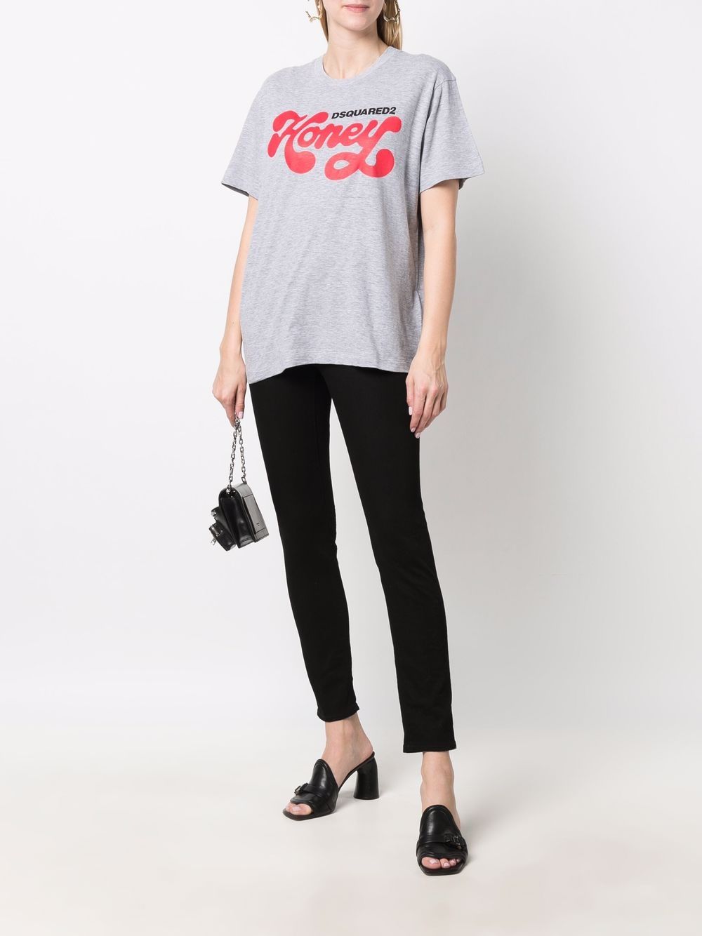 DSQUARED2 Skinny Fit Women's Mini Jeans