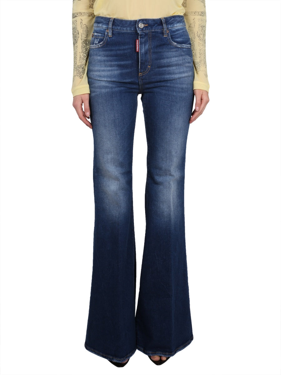 DSQUARED2 Super Flare Jeans for Women - SS23 Collection