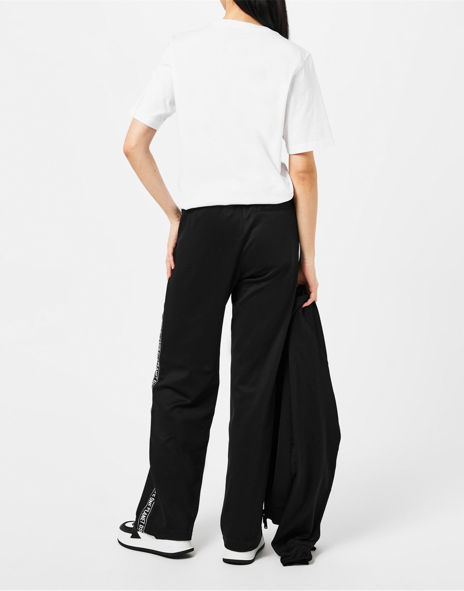 DSQUARED2 Buddy Earth Logo T-Shirt