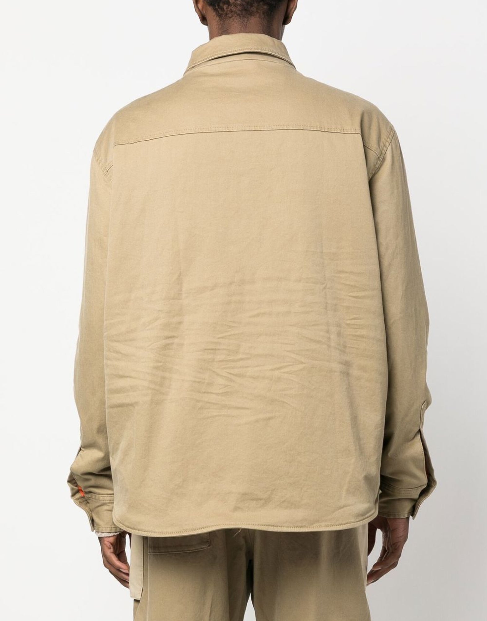 DSQUARED2 Padded Coach Jacket with Flap Pockets - Men’s Outerwear