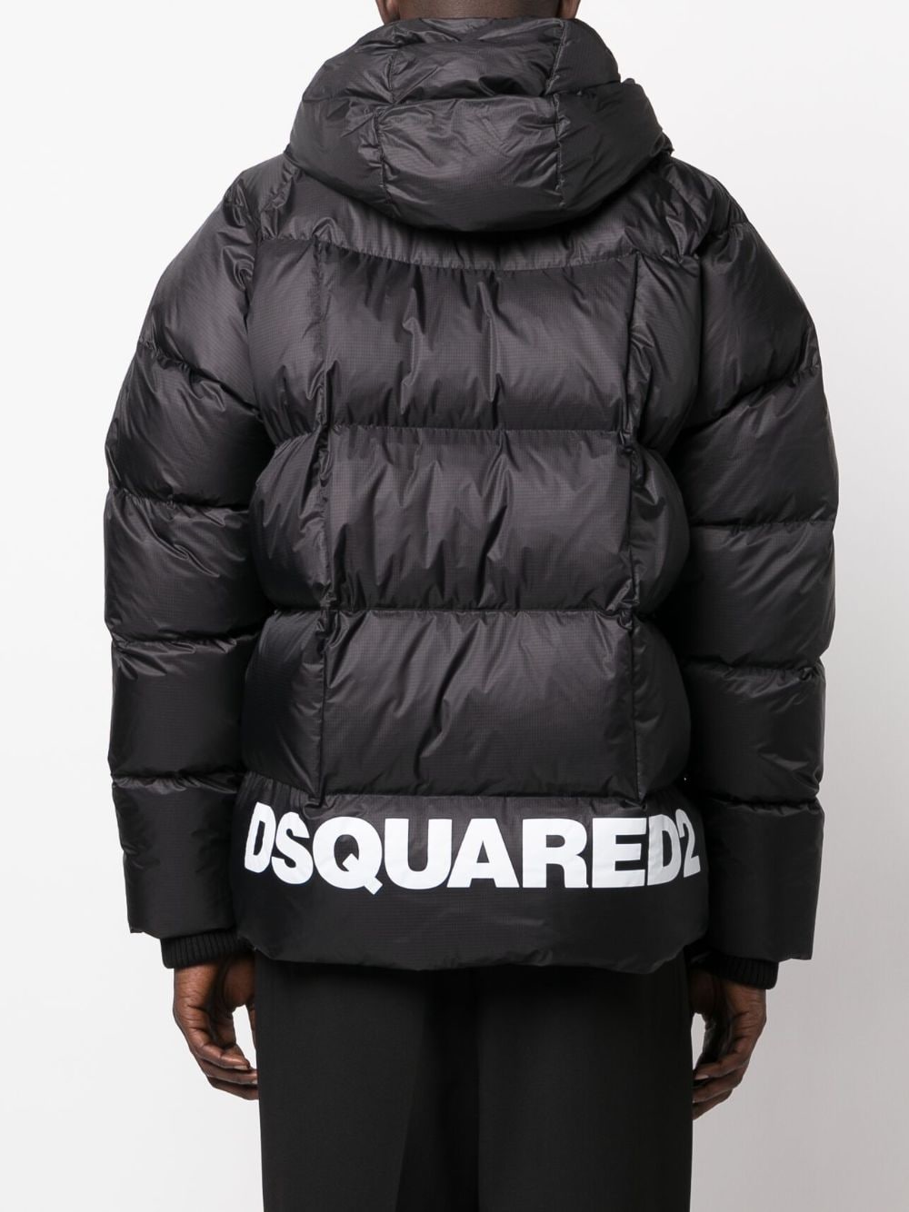 DSQUARED2 Quilted Down Jacket for Men - Spring/Summer 2025