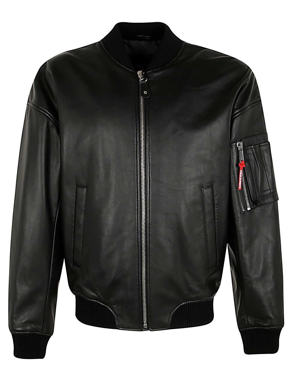DSQUARED2 Men's Mini Leather Bomber Jacket