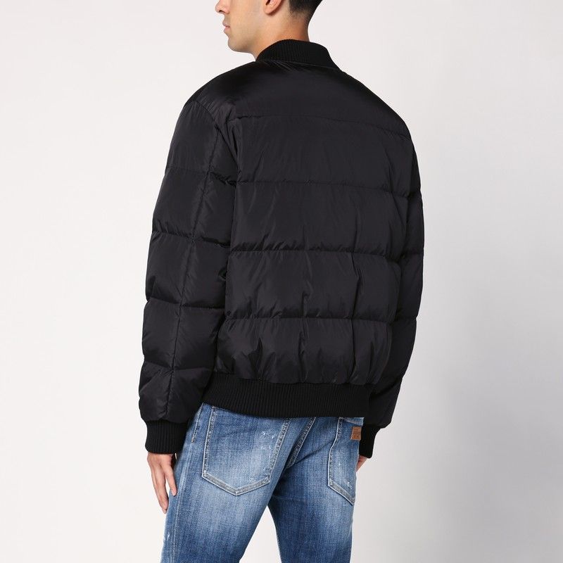 DSQUARED2 Men's Down Puffer Bomber Jacket