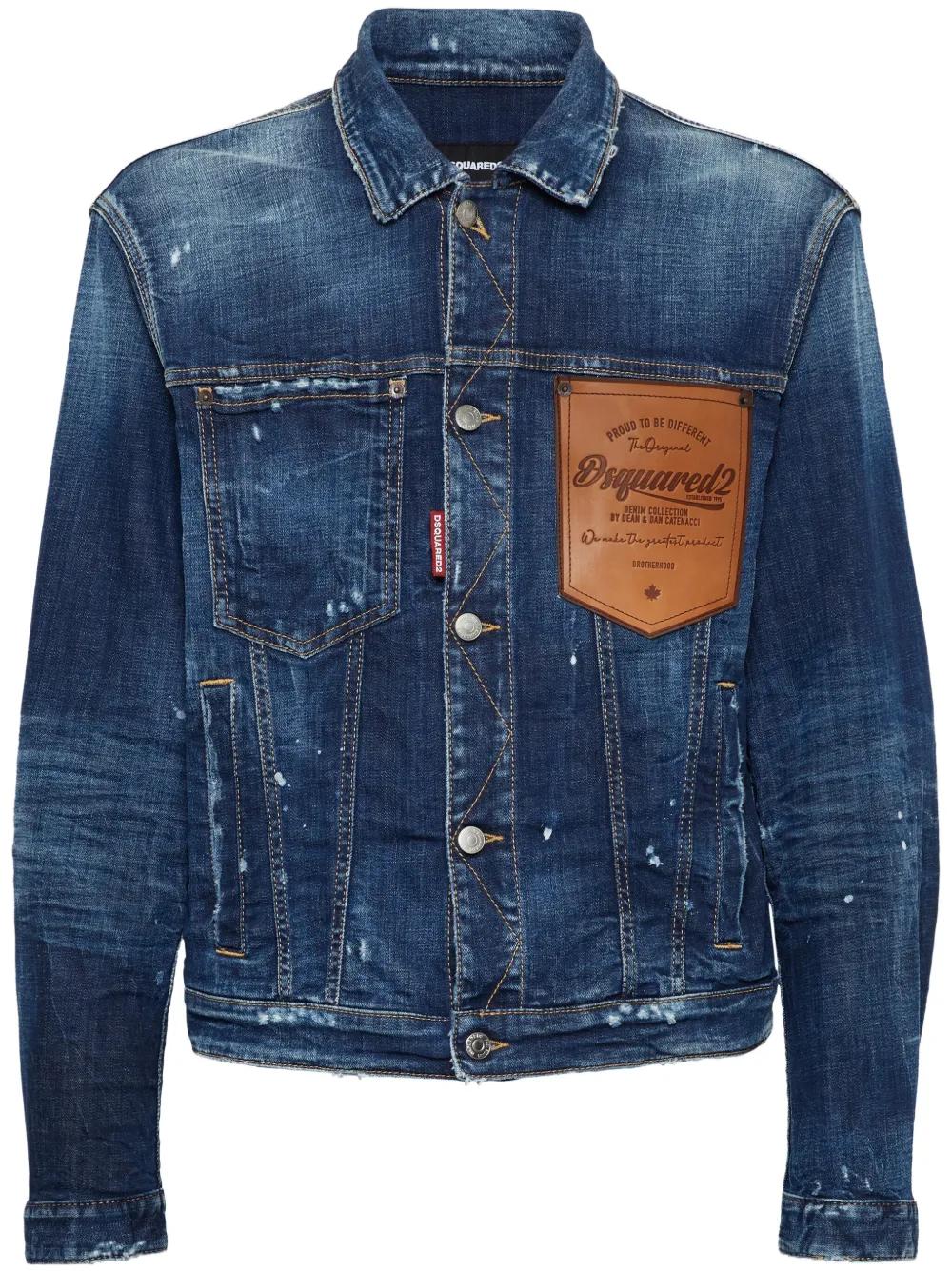 DSQUARED2 Men's Distressed Denim Jeans - FW25 Collection