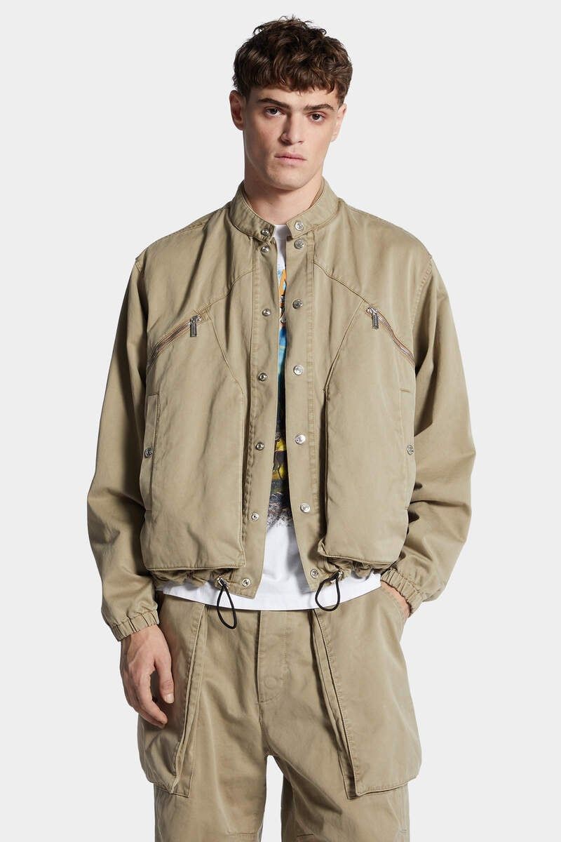 DSQUARED2 Men's Sport Jacket - FW25 Collection