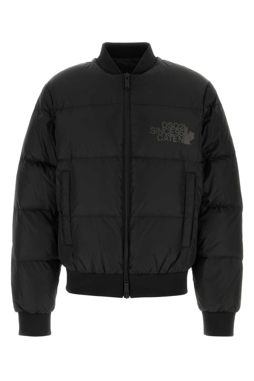 DSQUARED2 Easy Puffer Bomber Jacket