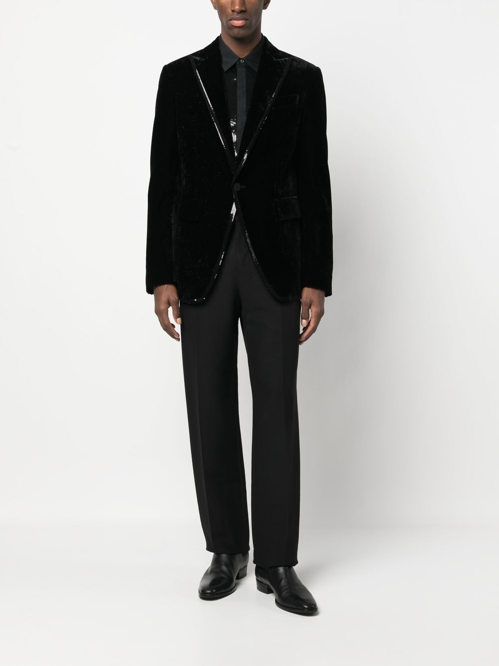 DSQUARED2 Luxurious Velvet Slim Fit Blazer