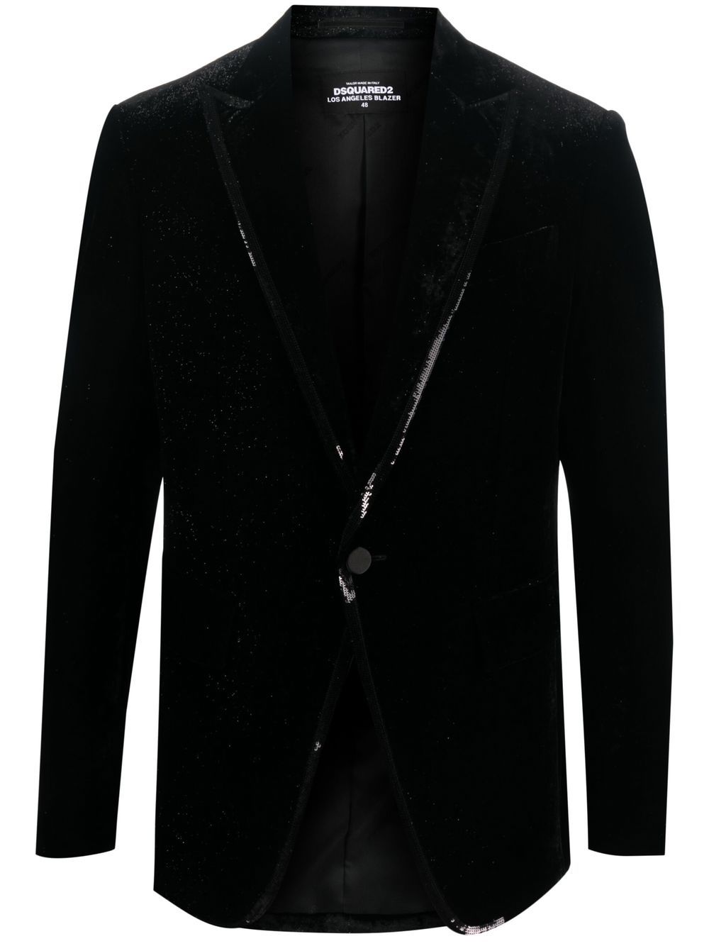 DSQUARED2 Luxurious Velvet Slim Fit Blazer