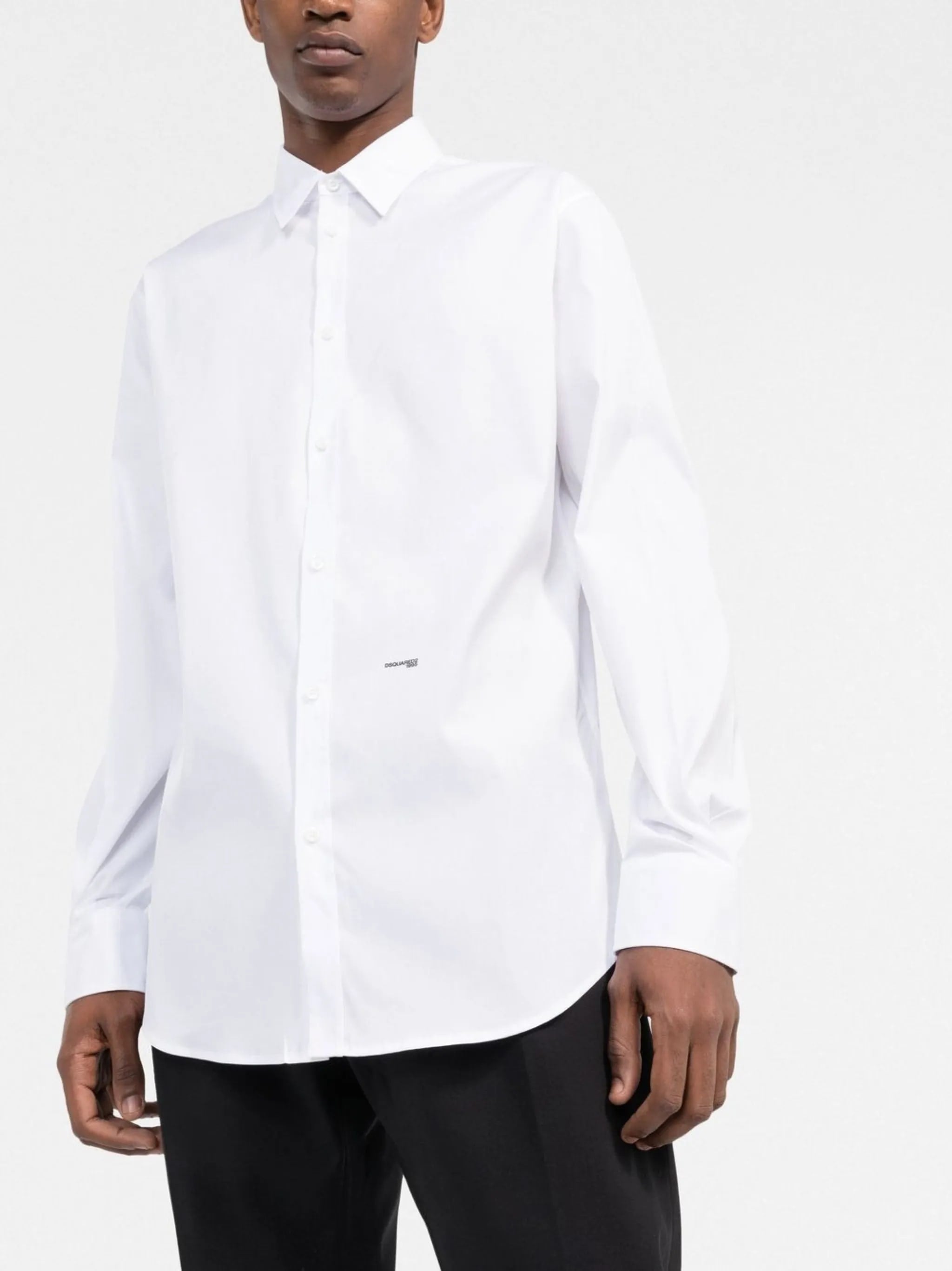 DSQUARED2 Relaxed Fit Casual Shirt for Men