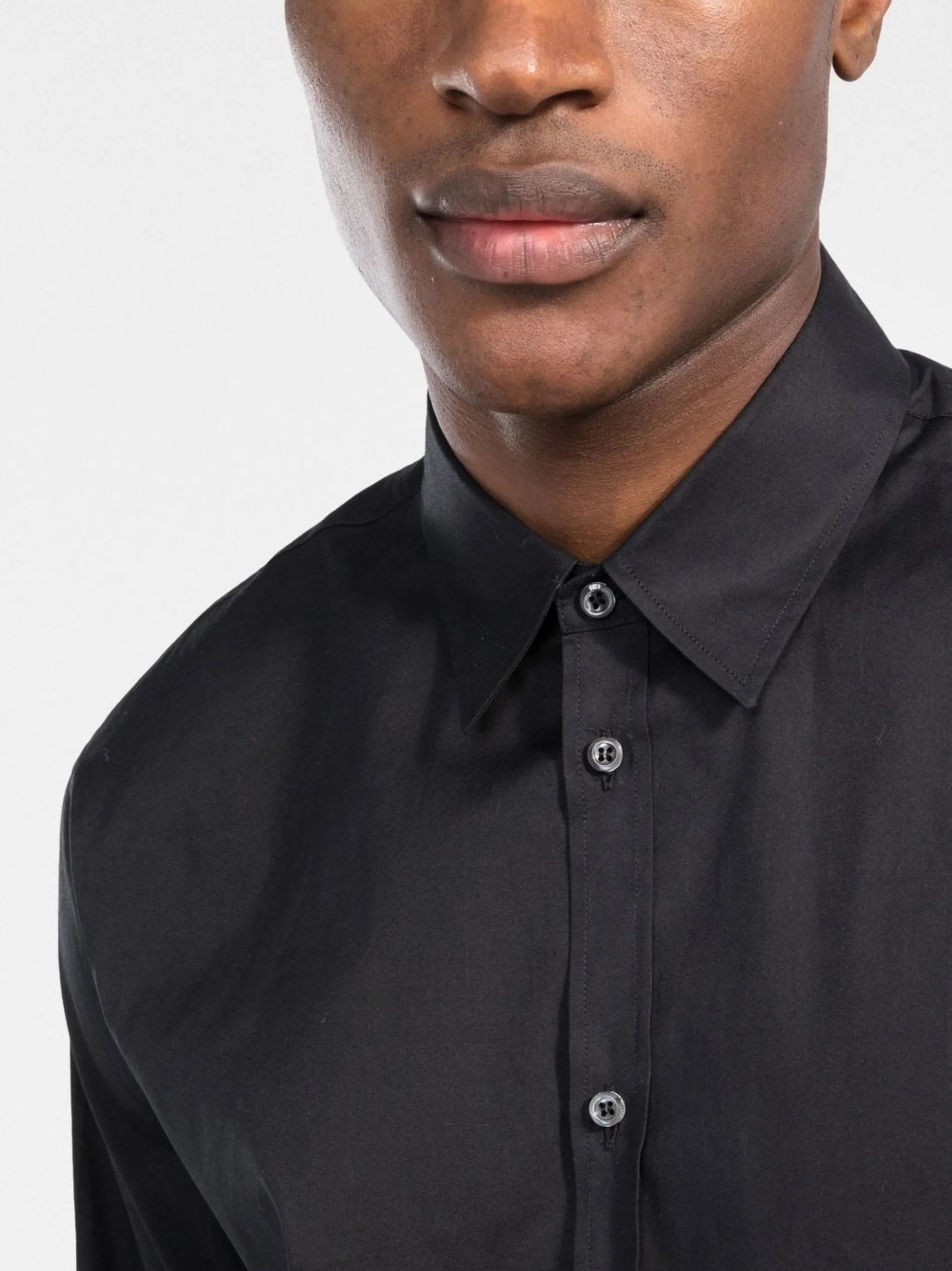 DSQUARED2 Relaxed Fit Black Shirt for Men