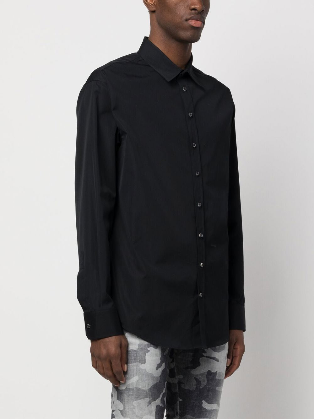 DSQUARED2 Stylish Long Sleeve Shirt for Men - FW23 Collection