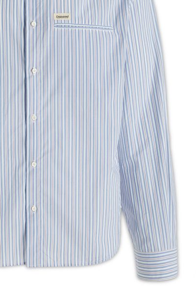 DSQUARED2 Cotton Stripe Shirt