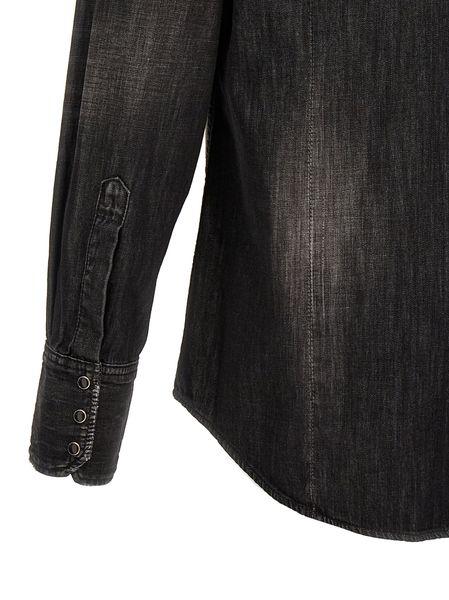 DSQUARED2 Men's Denim Western Shirt - SS25 Collection