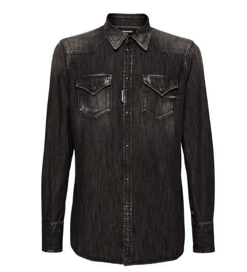 DSQUARED2 Men's Classic Cotton Shirt - SS25 Collection