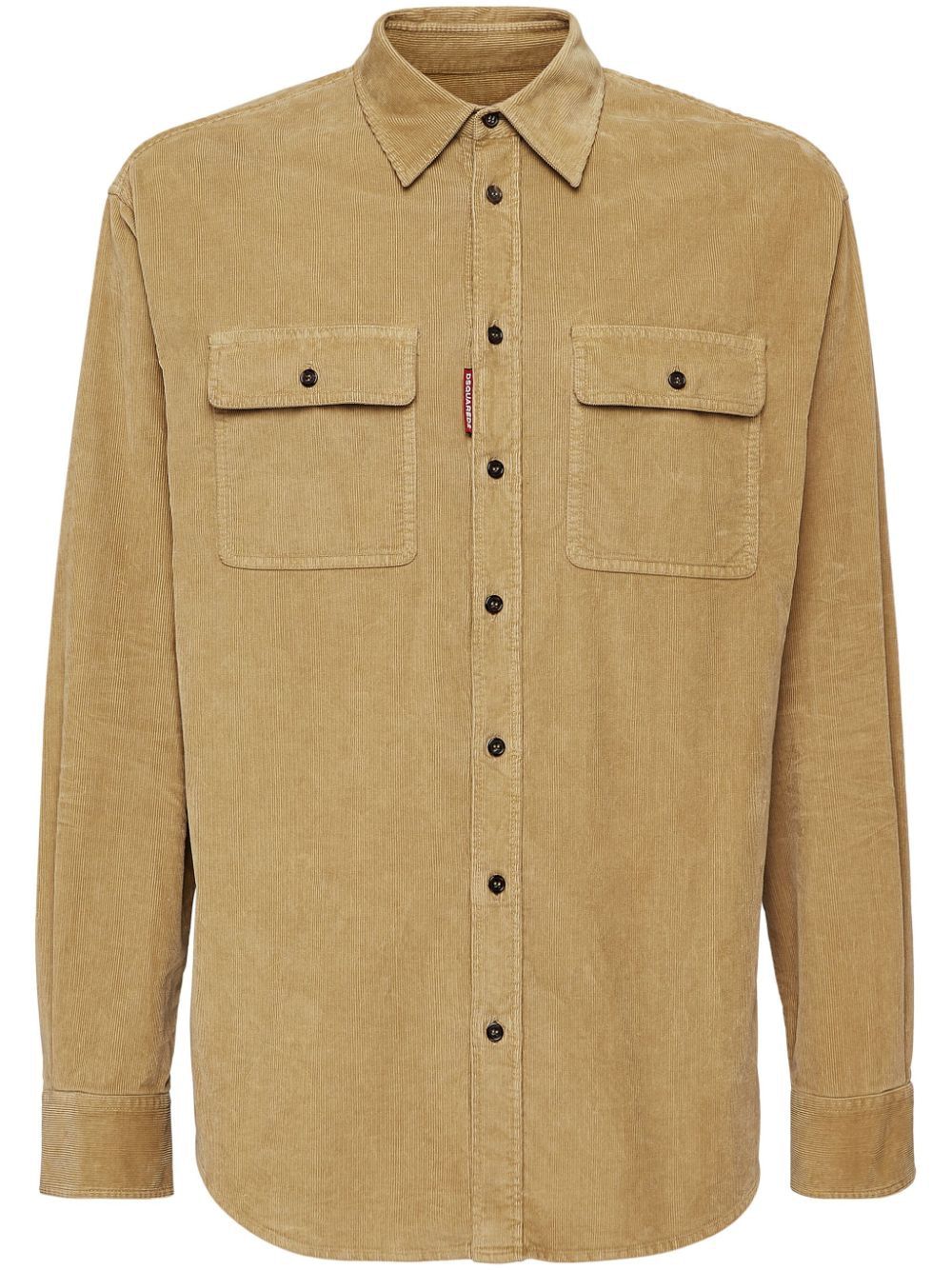 DSQUARED2 Classic Corduroy Shirt for Men - Autumn Edition