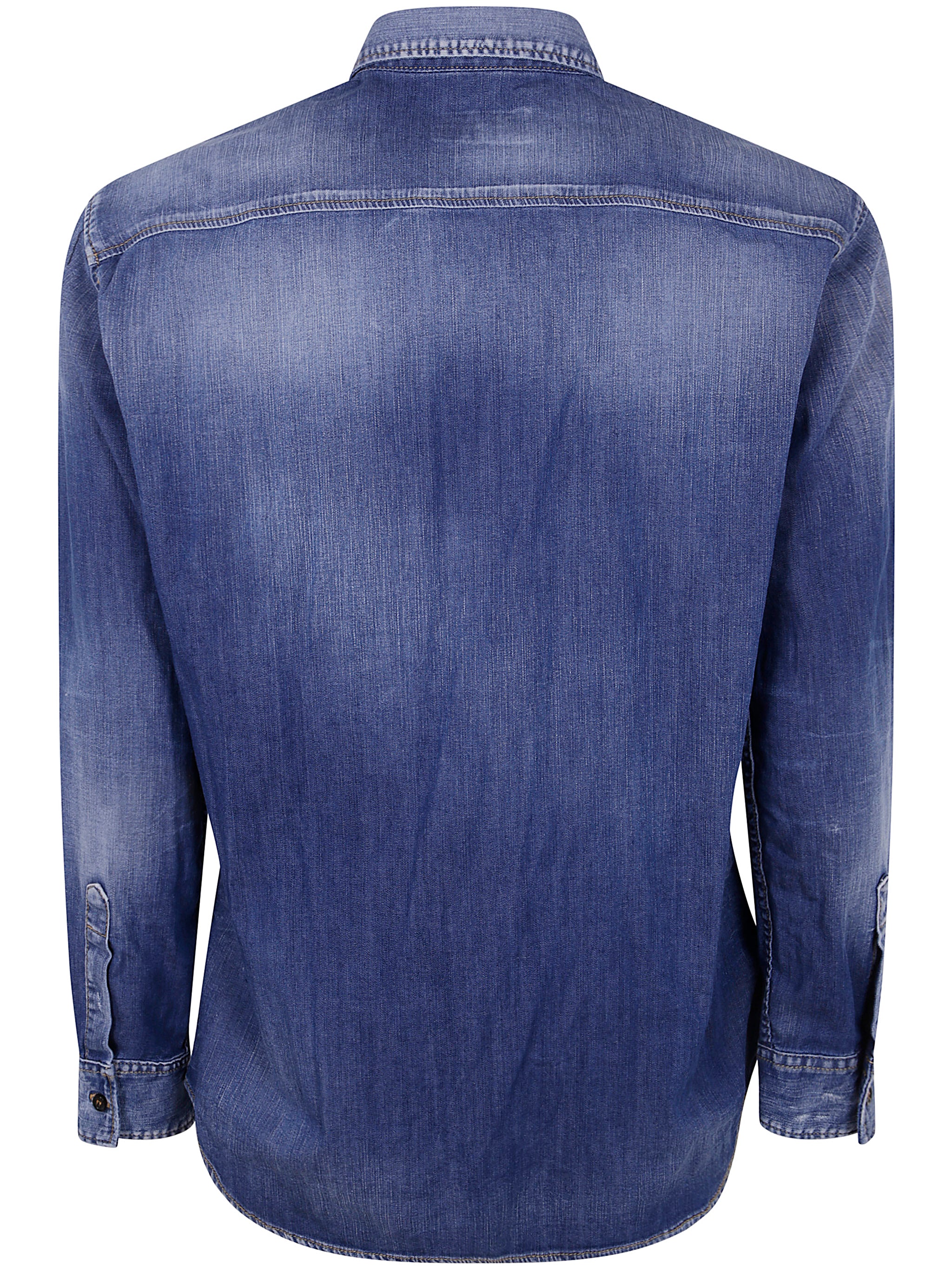 DSQUARED2 Classic Cotton Shirt for Men - SS25 Collection