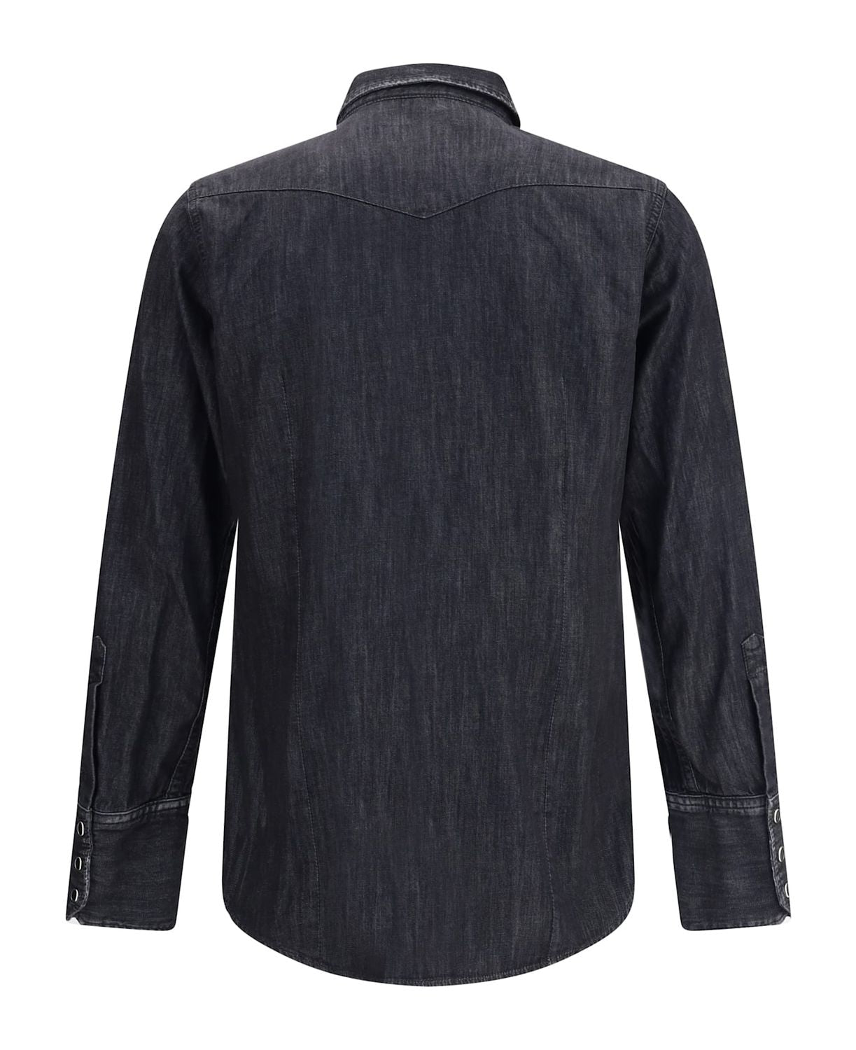 DSQUARED2 Classic Western Shirt for Men - FW25 Collection