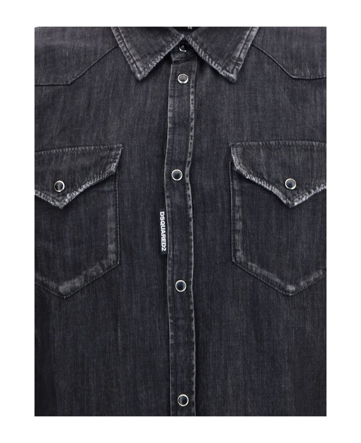 DSQUARED2 Classic Western Shirt for Men - FW25 Collection