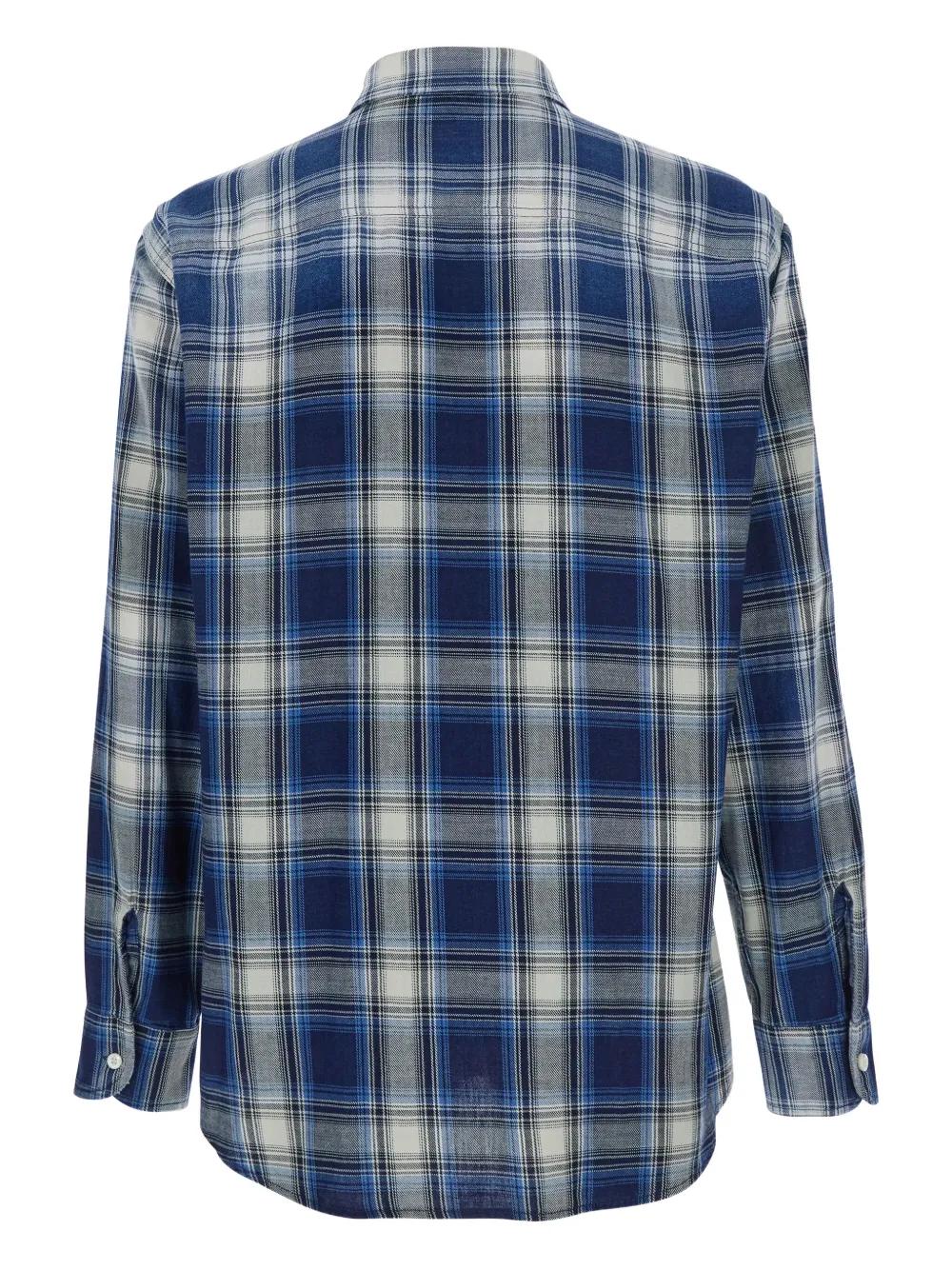 DSQUARED2 Plaid Pocket Shirt for Men - FW25 Collection