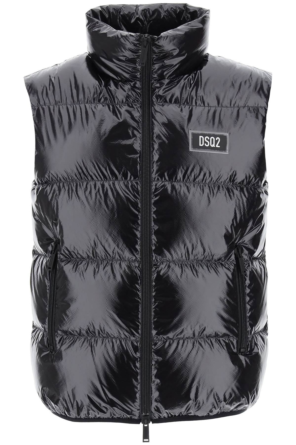 DSQUARED2 Full Zip Field Vest for Men