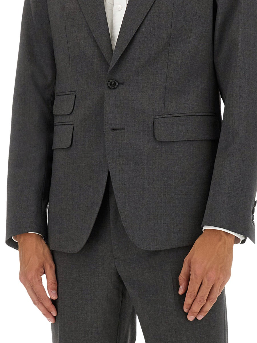 DSQUARED2 Classic Virgin Wool Suit for Men