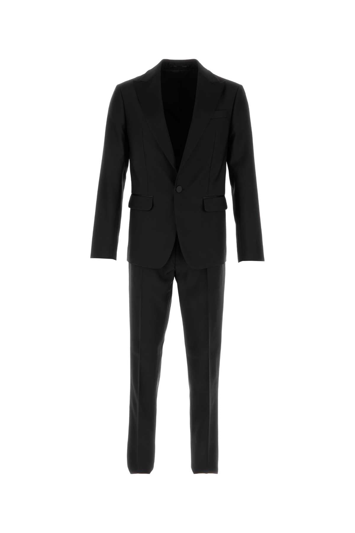 DSQUARED2 Men's Virgin Wool Blend Mini London Suit